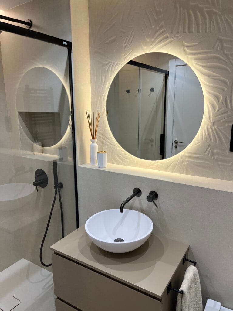 Reforma de baño en calle Union 22 de Barcelona