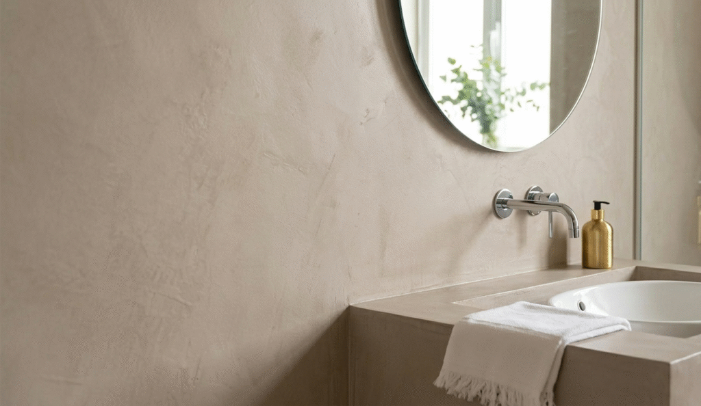 Microcemento en paredes