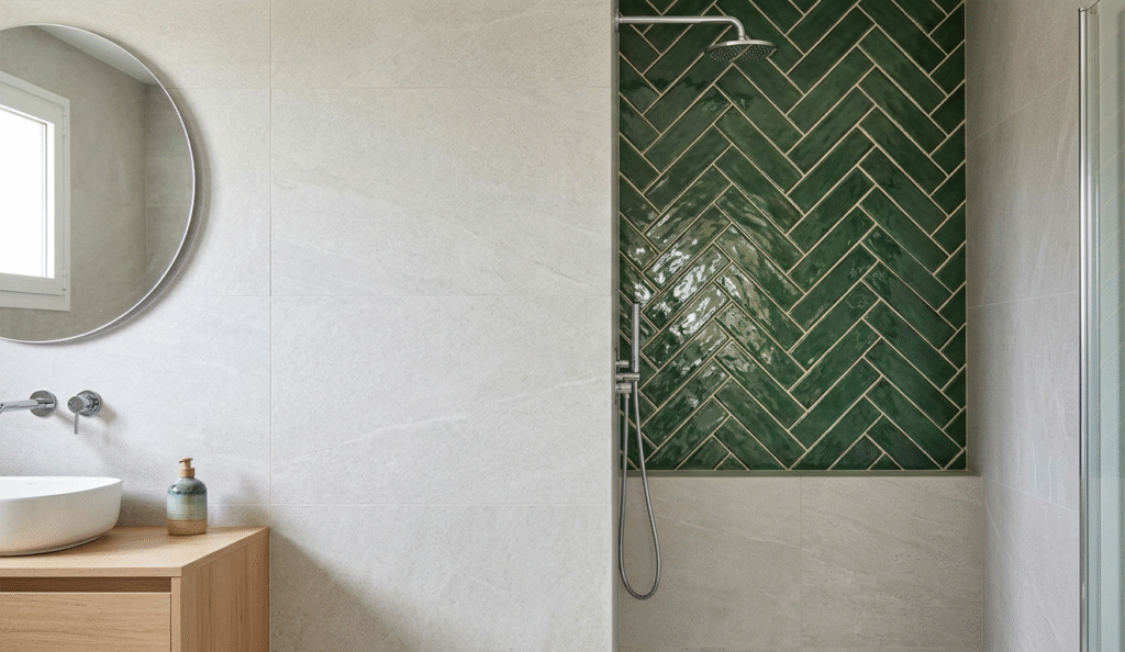 ceramica para paredes de baño