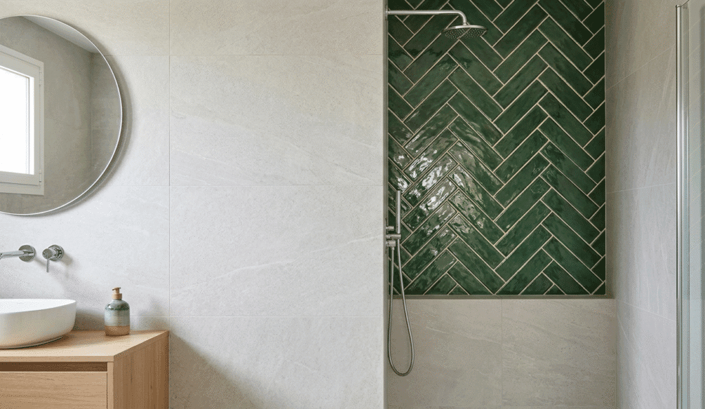 ceramica para paredes de baño
