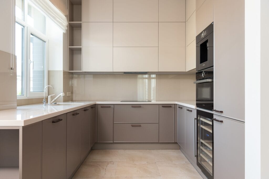 cocina en U en Barcelona