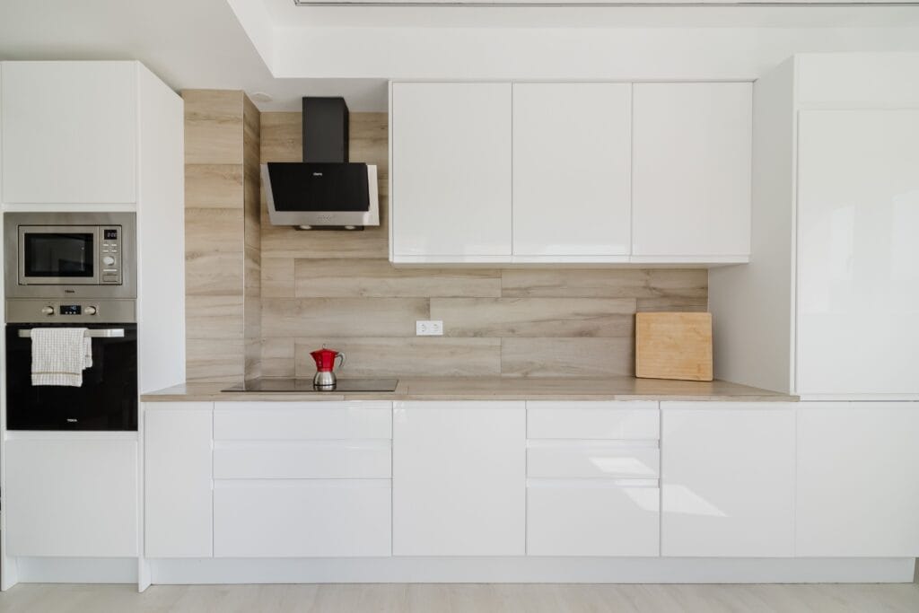 cocina lineal en Barcelona