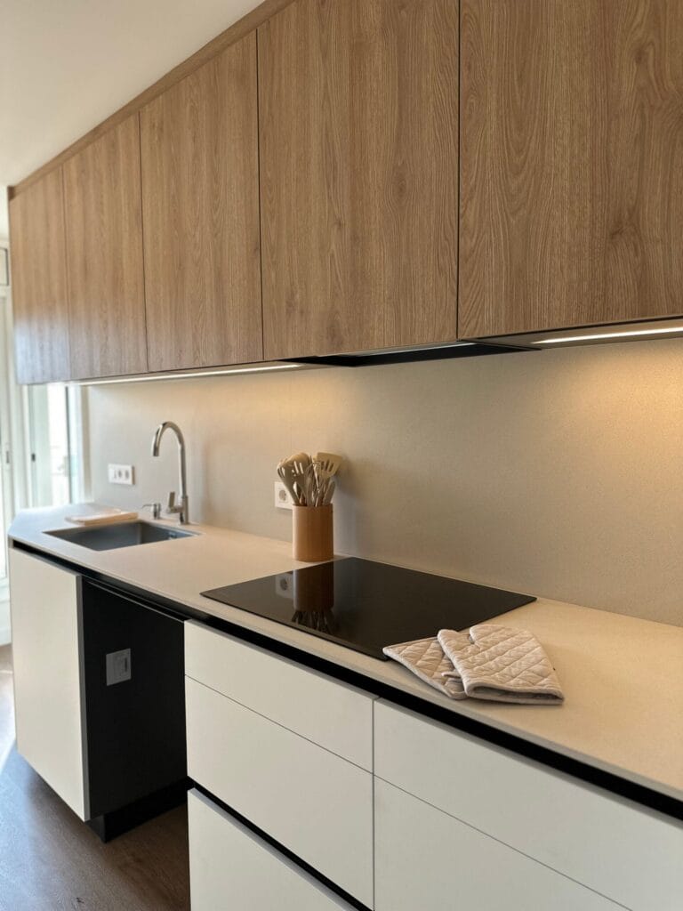 Diseño e instalacion de muebles de cocina