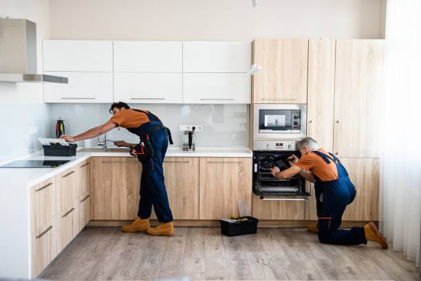instalacion electromesticos cocina