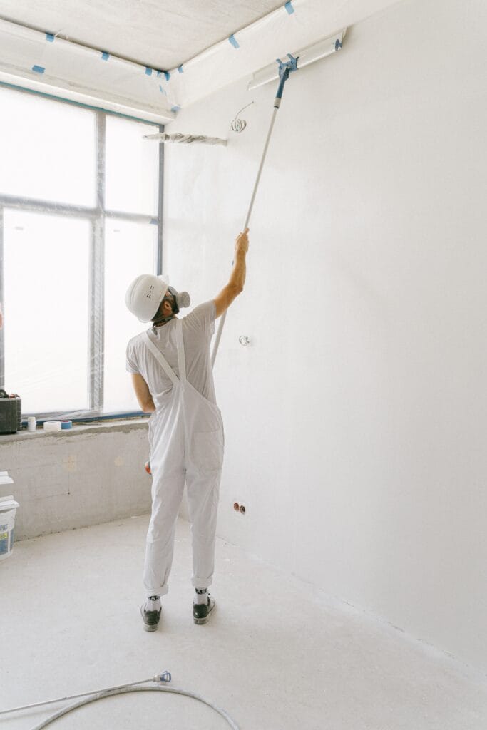 servicio de pintura de piso en barcelona
